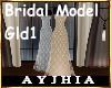 a" Bridal Model Gld 1