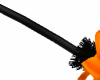 Witch Brooms Orange