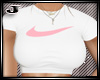 J* Nikee Crop Tee