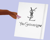 YouShouldLeave notebook