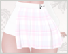 S. Plaid Pastel Skirt