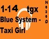 Blue System - Taxi Girl