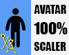 X♡A Avatar Scaler 100%