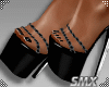 S/Lusiy*Sexy Black Heels