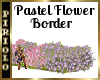 Pastel Flower Bed