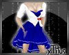 Blue Sailor Dress