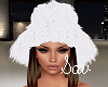 White Fur Hat