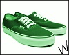 llWll Green Vans M ~