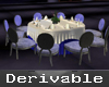 M* Dinning table wedding