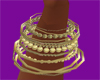 Gold Bangle Bracelets (R