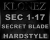 Hardstyle - Secret Blade