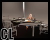 (CL) PD KITCHEN TABLE