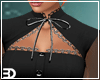Black Shrug Dress