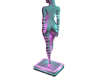 Neon Statue