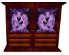 Purple Unicorn Dresser.