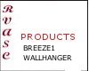 breeze wallhanger