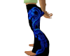 blue dragon pants