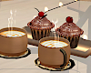 Coffee + Cupcakes