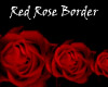 Red rose border