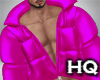 Puffer Jacket / Pink
