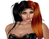 Hair Olwen Black Orange