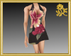 Black Hawaiian Sun Dress