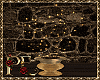 Gold Vase Lamps