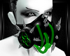 b green cyb toxic mask M