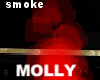 RED smoke