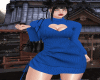 MxU-Blue +Boots Outfit