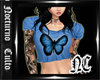 NC -Butterfly Blouse-