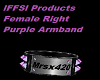 {F} MRSx420 R-ArmBand P