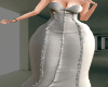 Sirena Dress White