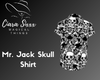 Mr. Jack Skull Shirt