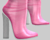 Pink Summer Boots