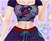 Sailor Mars PJs