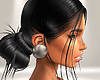 VSL stud earrings silver