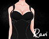 R. Sky Black Dress