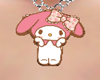 MM MY MELODY NECLACE