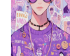 CUTE BOY CUTOUT