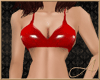Allie Bikini Red Curvy