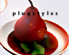 FOOD Poached Pear