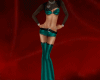 D Green Model Outfit