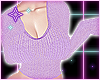 Lilac Sheer Sweater