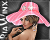 Wx:Spring Blush Bow Hat