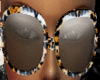 Retro Cheeta Sunglasses