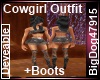 [BD]CowgirlOutfit+Boots