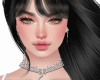 Black Hair +Bangs PNY-21