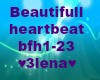 Beautifull heartbeat