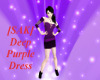 [SAK] Deep Purple Dress